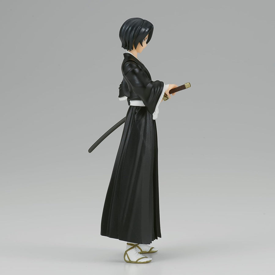 Soul Society Kuchiki Rukia Shinigami Solid and Souls Collectible Anime Action Figure 5.5" in - 13.97 cm