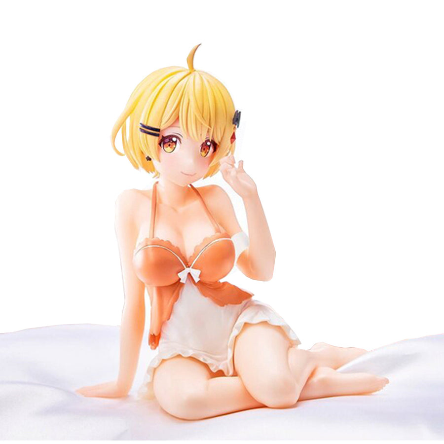 Hololive Yozora Mel Relax Time Version Cute Colorful Collectible PVC Figure 4.29" in