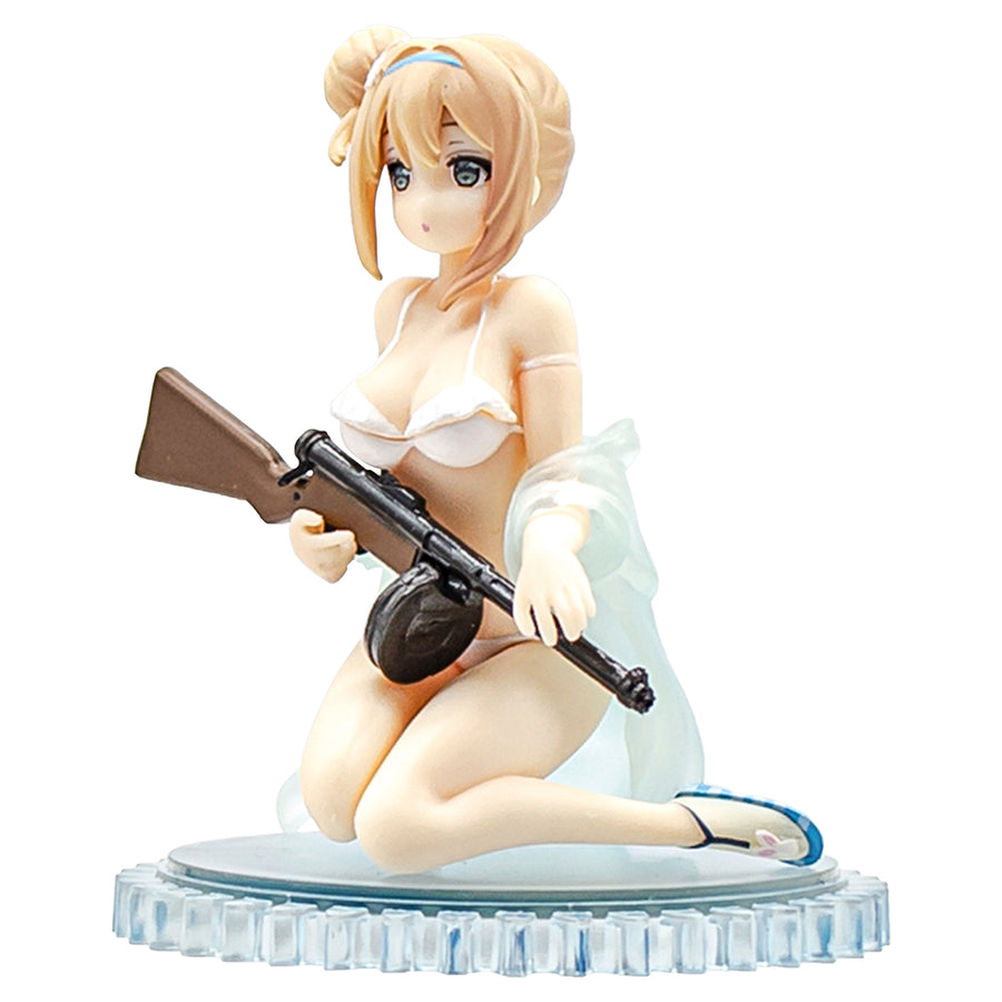 Girls Frontline Suomi 3.5" inch Swimsuit Version Cute Japanese Collectible