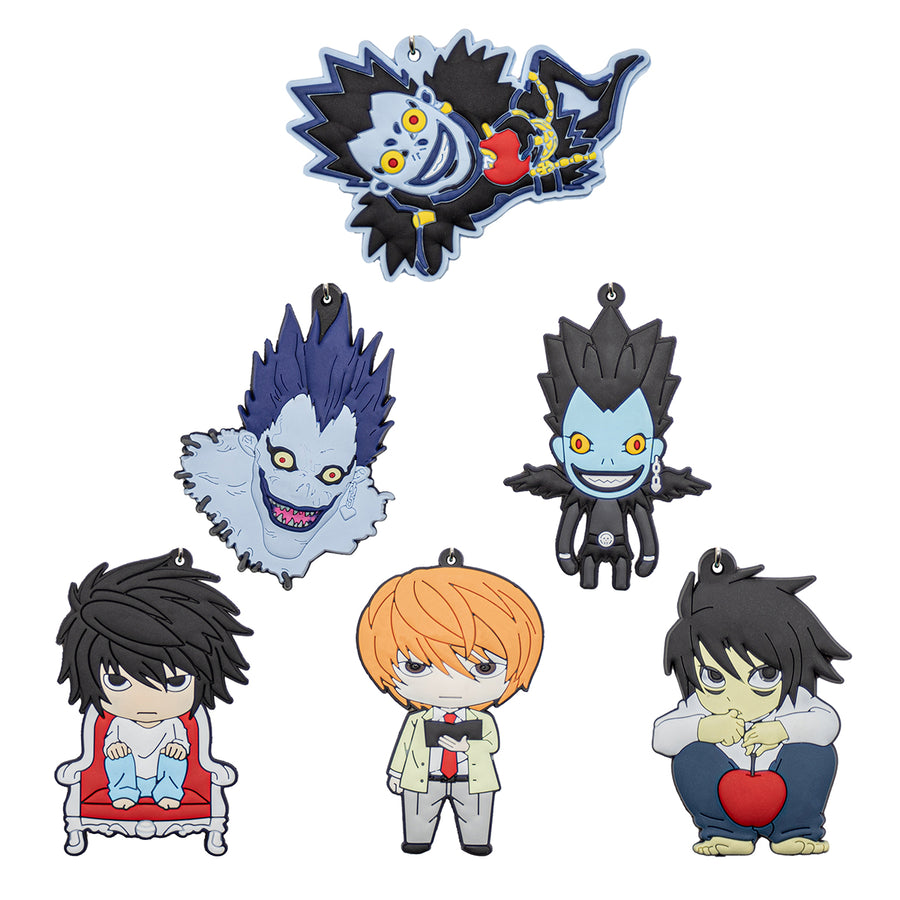 New L Death Note Japanese Manga Anime Series Toy Backpack Keychain Bag little figure tag