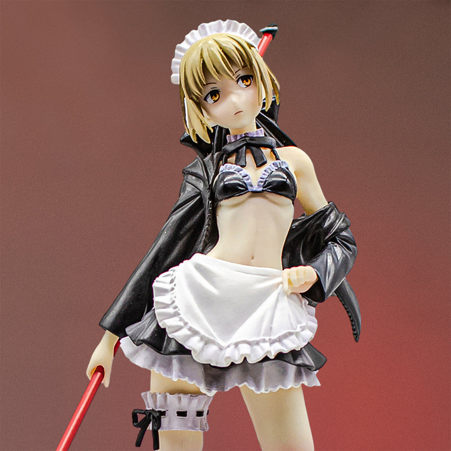 Fate Stay Night 8" inch Maid Anime Girl Cute Japanese Collectible Figure