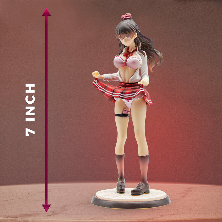 Hanato Saro Sara Hanato by Misaki Kurehito 7" inch Sexy Girl Figure Collectible