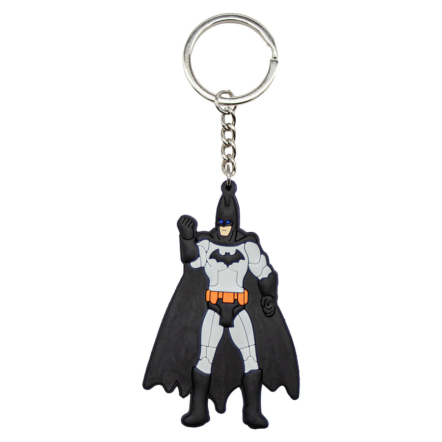 New Batman DC Comics Superhero Series Toy Backpack Keychain Bag little figure tag
