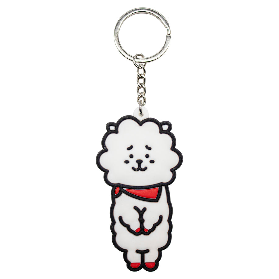 New BTS Kpop RJ Korean Toy Backpack Keychain Bag little figure tag