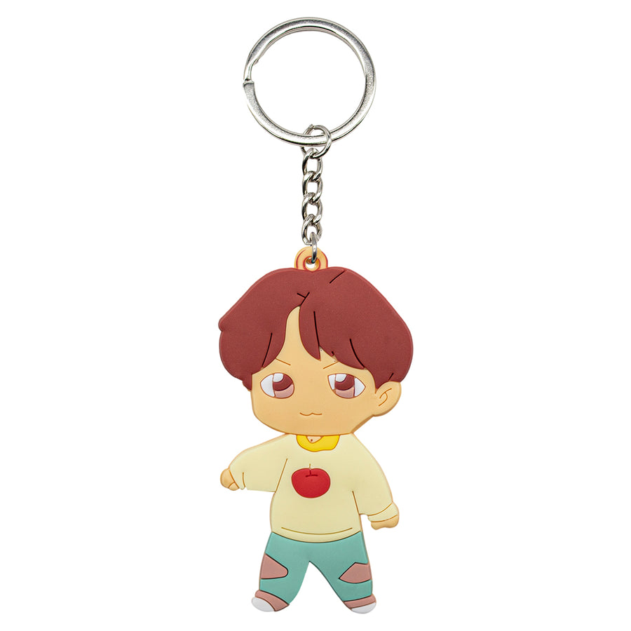 New BTS Suga Kpop Korean Toy Backpack Keychain Bag little figure tag