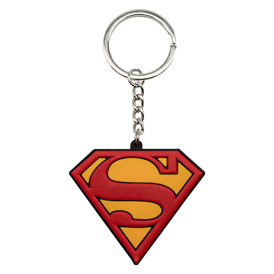 New Super Man DC Comics Superhero Series Toy Backpack Keychain Bag little figure tag