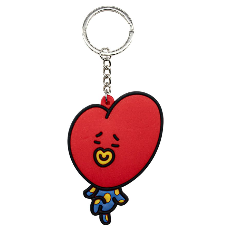 New BTS Tata Kpop Korean Toy Backpack Keychain Bag little figure tag