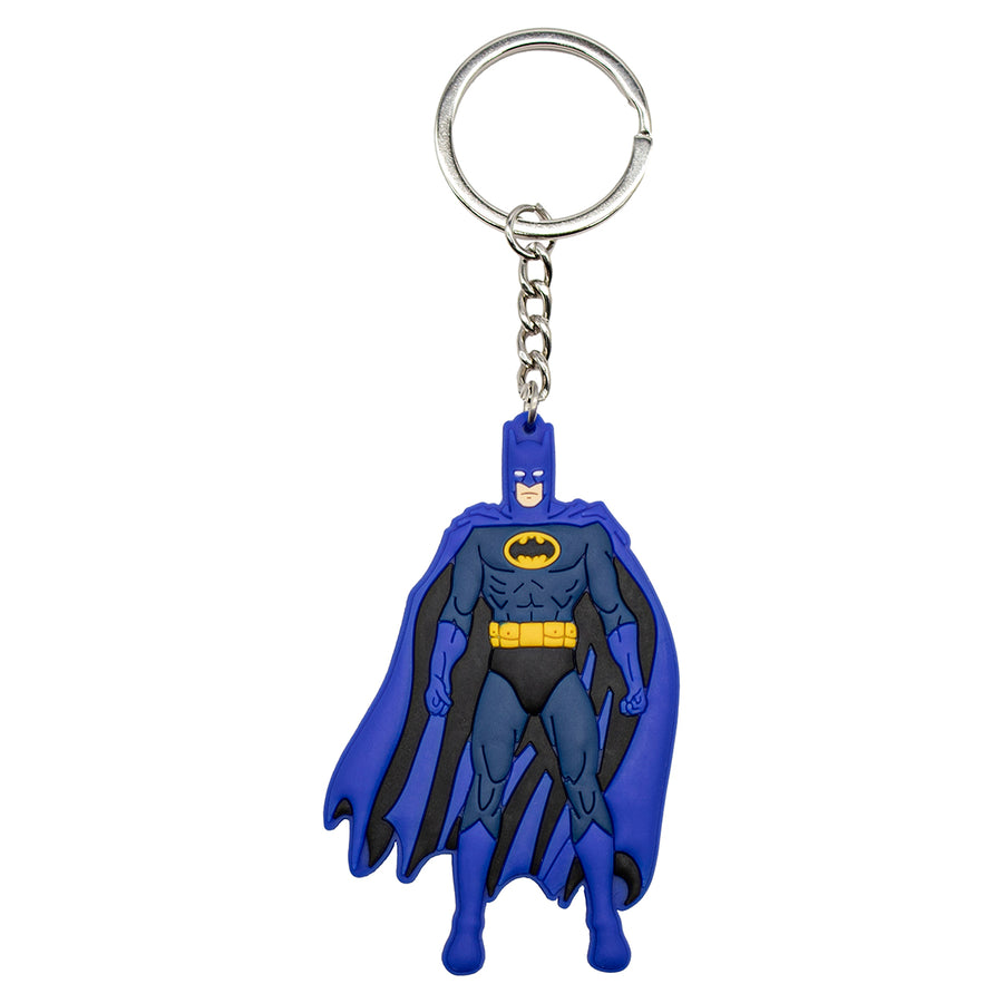 New Batman DC Comic Superhero Series Toy Backpack Keychain Bag little figure tag