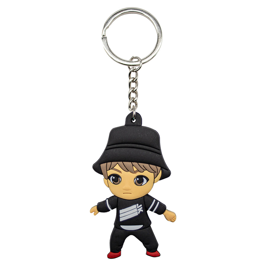 New BTS Jung Kook Kpop Korean Toy Backpack Keychain Bag little figure tag