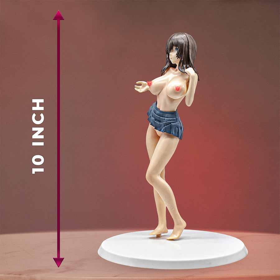 Nure-JK Illustration by Mataro 10" in Cute Sexy Girl Figure Collectible