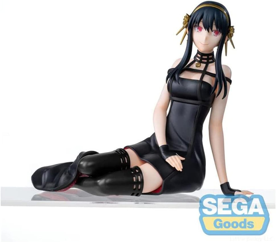 Yor Forger Figure Noodle Stopper Sitting Figure Spy X Family Anime Noodle Stopper Toy Anime Character
