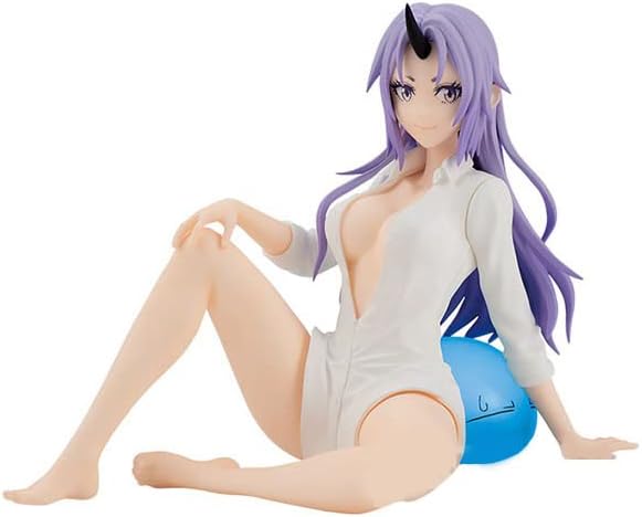 Products That Time I Got Reincarnated as a Slime Shion Relax Time Version 5.1" in Collectible Cute Anime Figure…