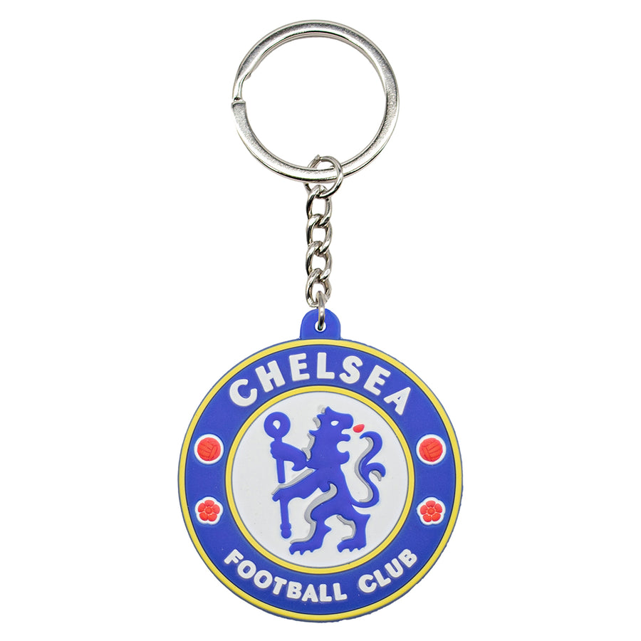 New Chelsea F.C. Sports Team Soccer Club Futbol Toy Backpack Keychain Bag little figure tag