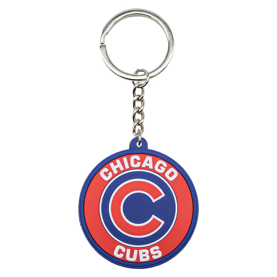 New Chicago Cubs Sports Team Club Baseball Toy Backpack Keychain Bag little figure tag