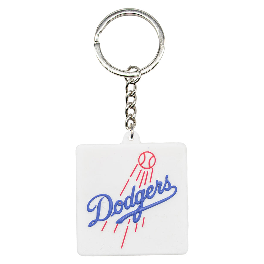 New LA Dodgers Los Angeles Sports Team Club Baseball Toy Backpack Keychain Bag little figure tag