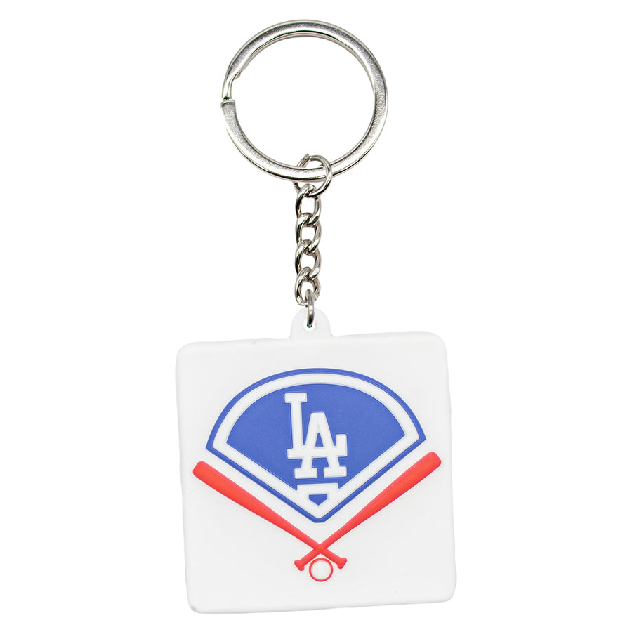 New LA Dodgers Sports Team Los Angeles Club Baseball Toy Backpack Keychain Bag little figure tag