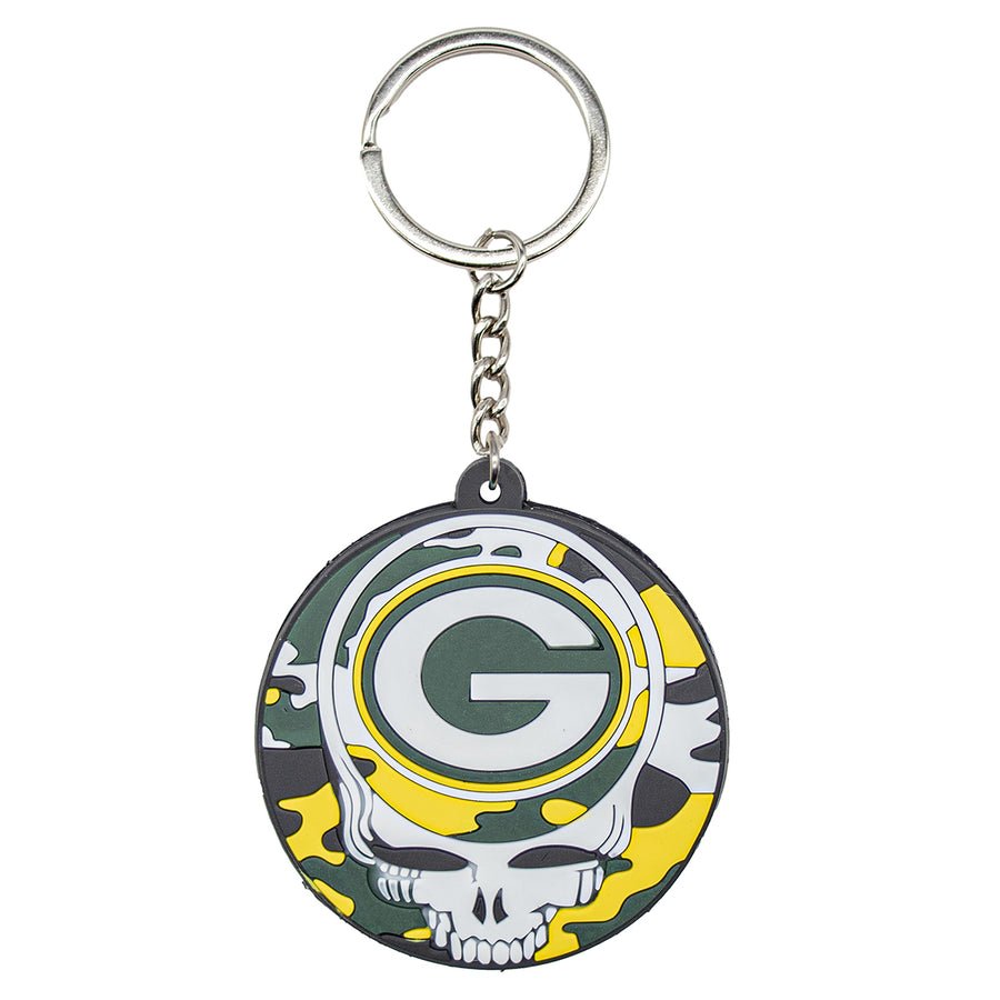 New Green Bay Packers Sports Team Football Toy Backpack Keychain Bag little figure tag