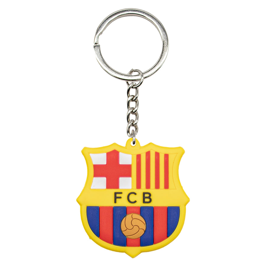 New FC Barcelona Sports Team Soccer Club Futbol Toy Backpack Keychain Bag little figure tag