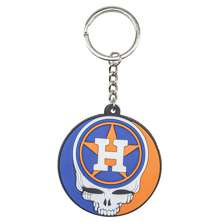 New Houston Astros Sports Team Baseball Toy Backpack Keychain Bag little figure tag
