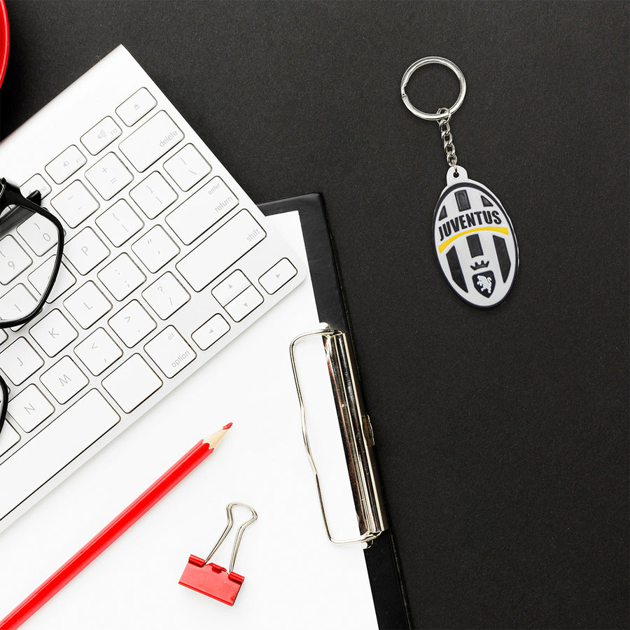 New Juventus F.C. Sports Team Soccer Club Futbol Toy Backpack Keychain Bag little figure tag