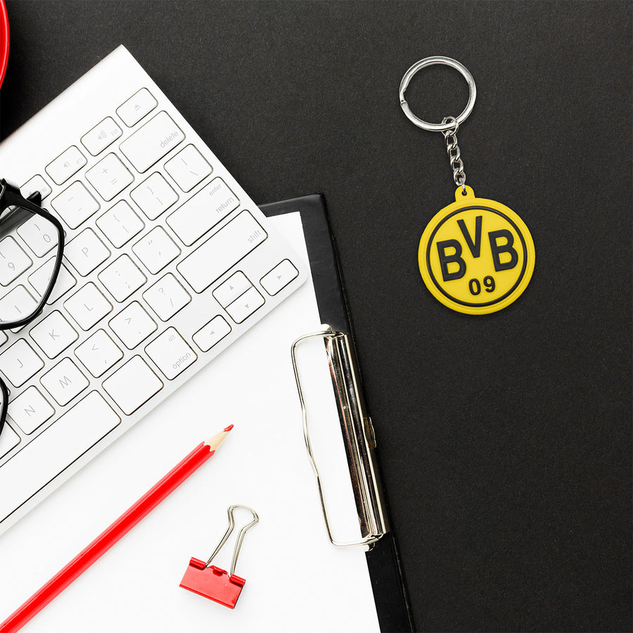 New Borussia Dortmund BVB 09 Sports Team Soccer Club Futbol Toy Backpack Keychain Bag little figure tag