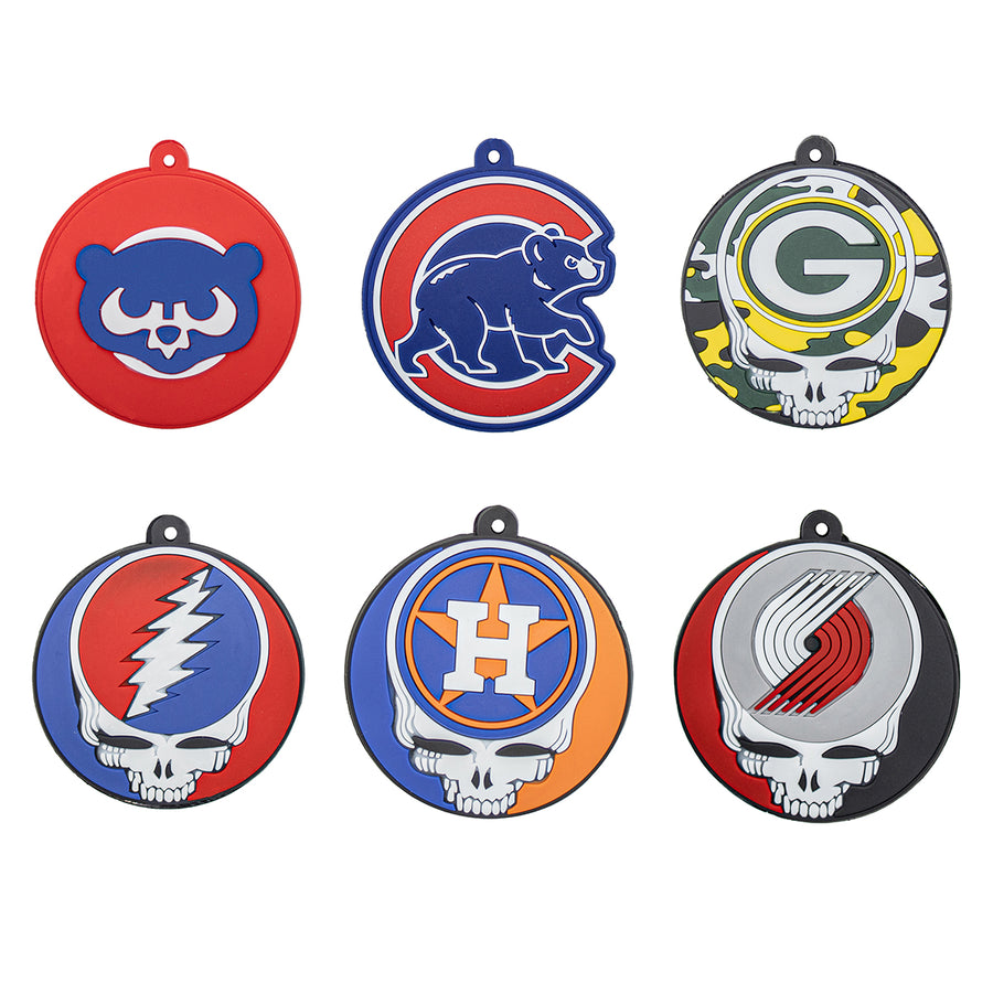New Chicago Cubs Sports Team Football Toy Backpack Keychain Bag little figure tag
