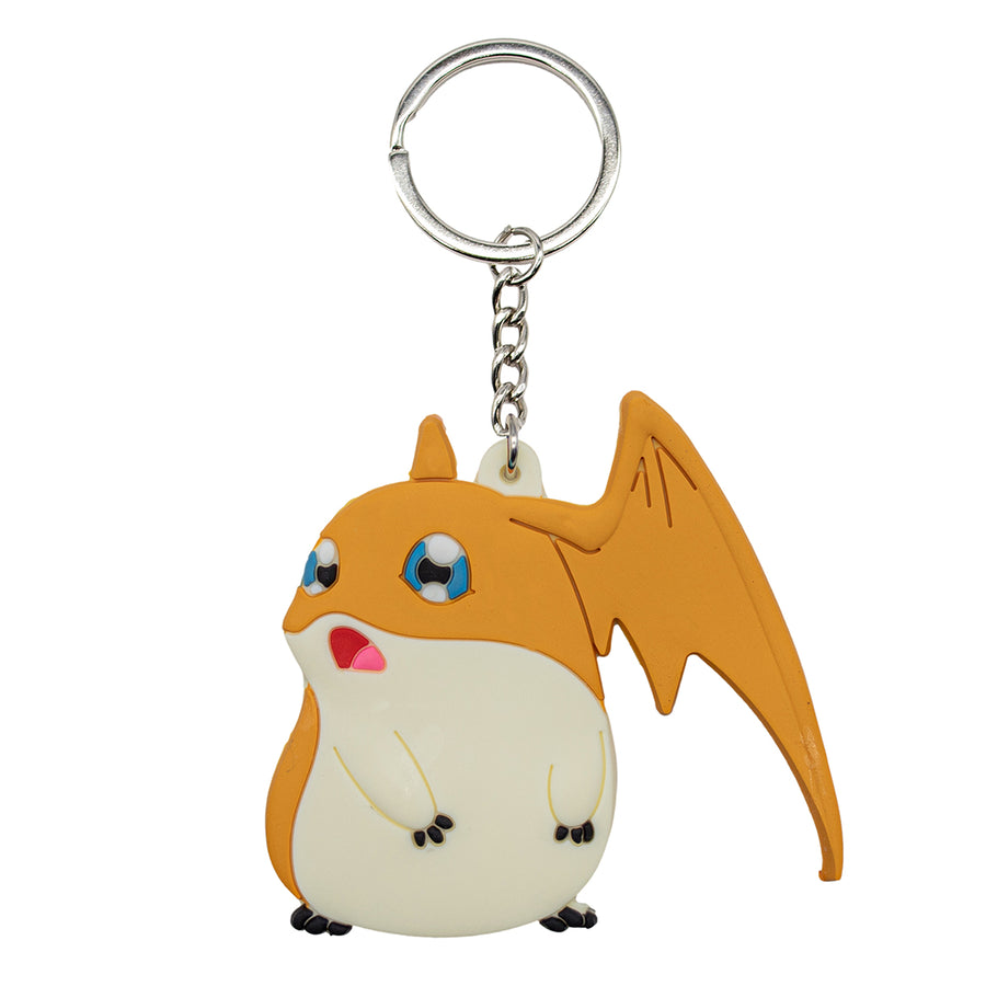 New Patamon Japanese Manga Anime Series Digimon Toy Backpack Keychain Bag little figure tag
