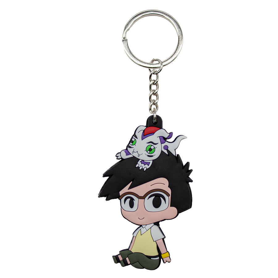 New Joe Kido Japanese Manga Anime Series Digimon Toy Backpack Keychain Bag little figure tag