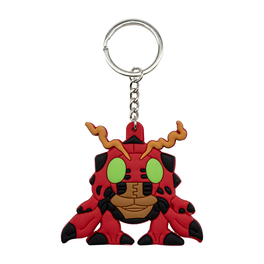 New Tentomon Japanese Manga Anime Series Digimon Toy Backpack Keychain Bag little figure tag