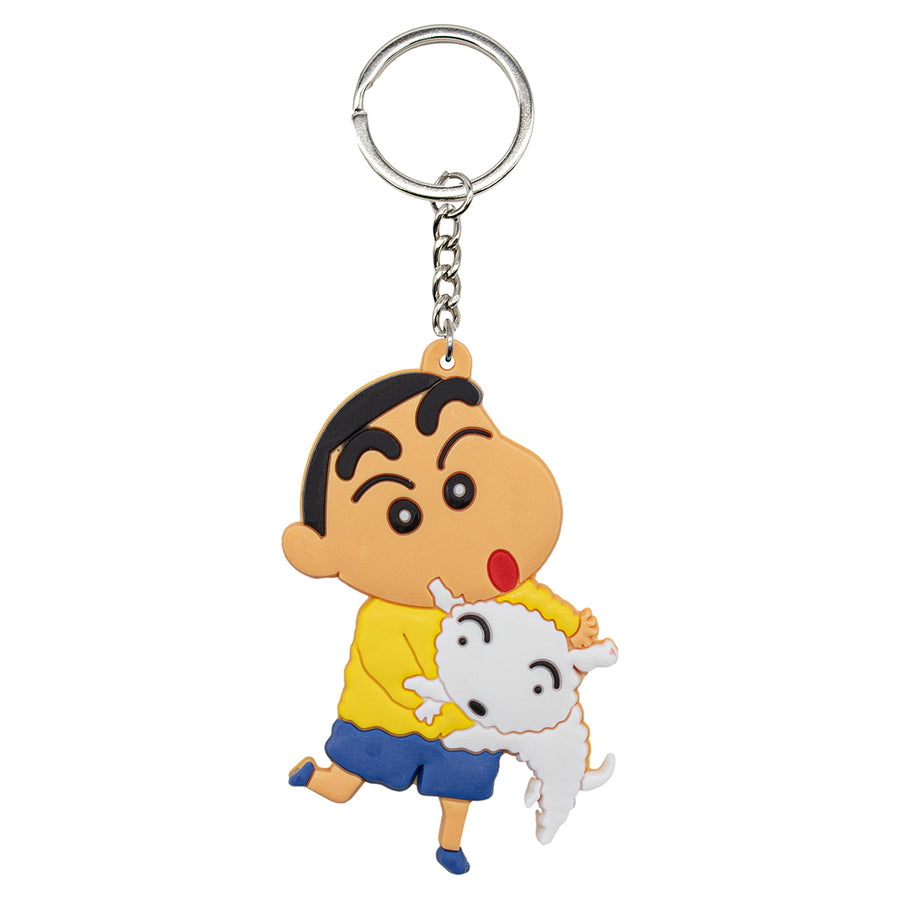 New Crayon Shin-chan Japanese Manga Anime Series Toy Backpack Keychain Bag little figure tag