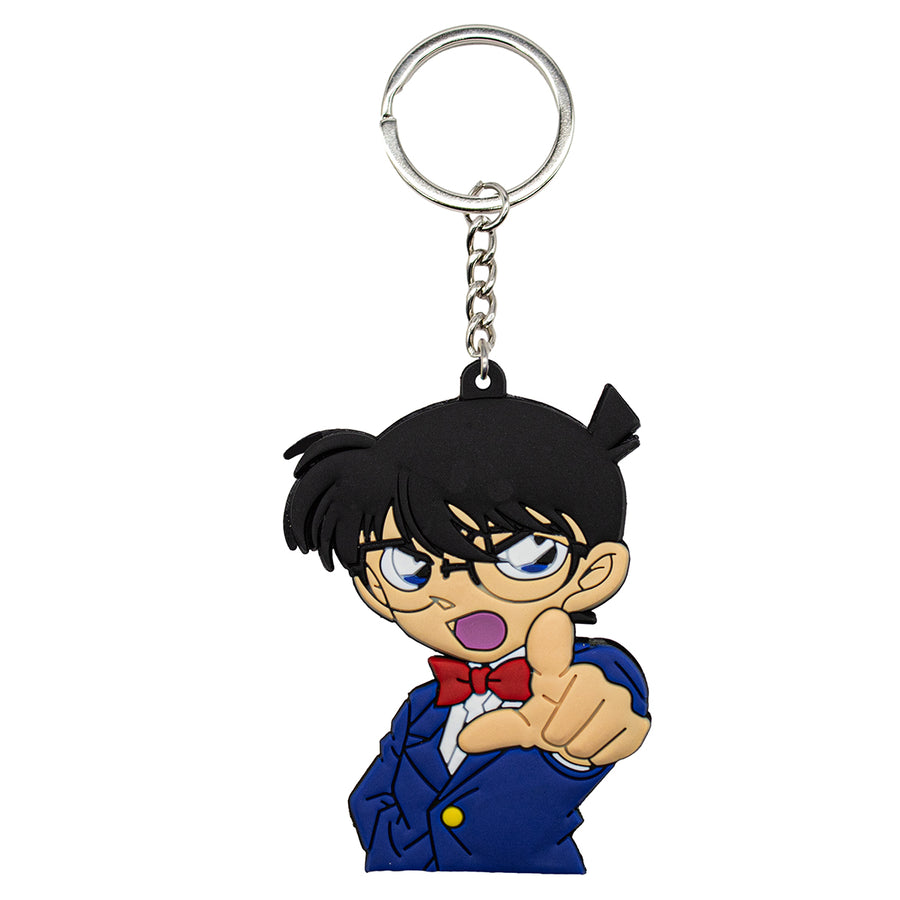 New Detective Konan Japanese Manga Anime Series Case closed Toy Backpack Keychain Bag little figure tag