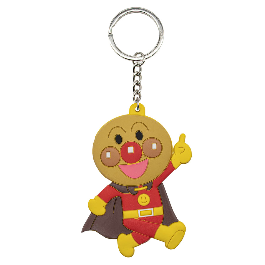 New Anpanman Japanese Children's Superhero Manga Book Anime Series Toy Backpack Keychain Bag little figure tag
