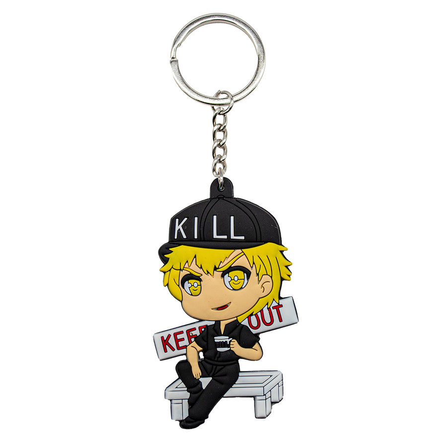 New Cells at Work Keller T Cell Anime Manga Japanese Series Toy Backpack Keychain Bag little figure tag