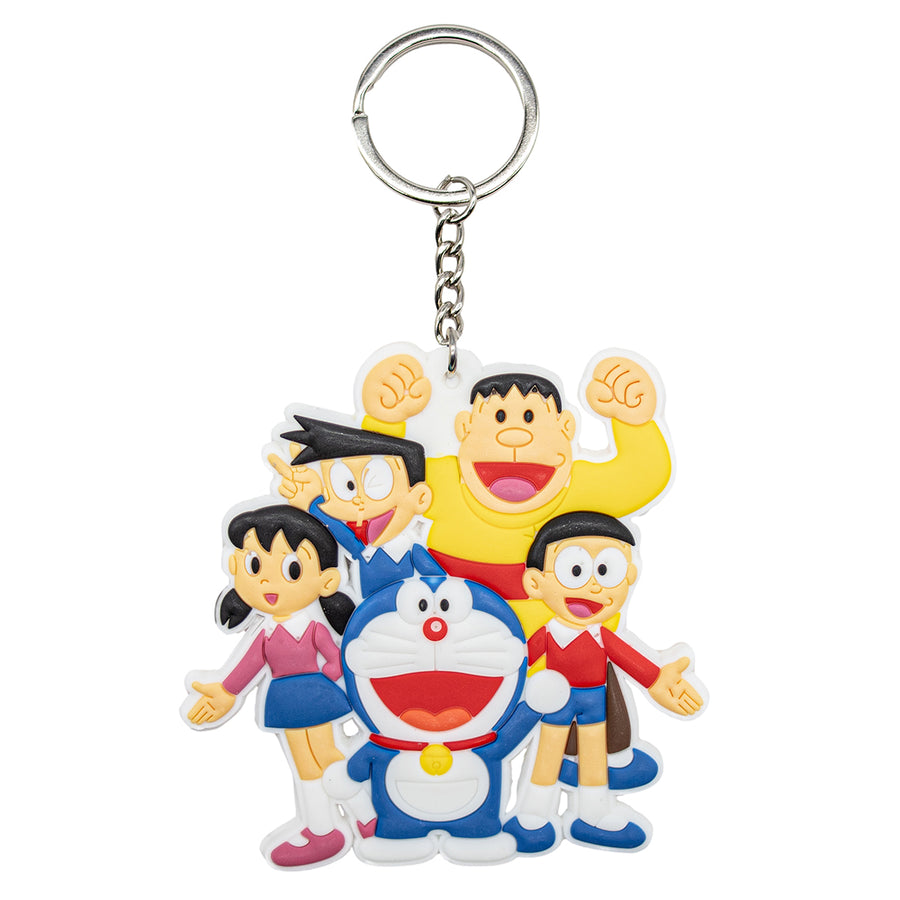 New Doraemon Japanese Manga Anime Series Toy Backpack Keychain Bag little figure tag