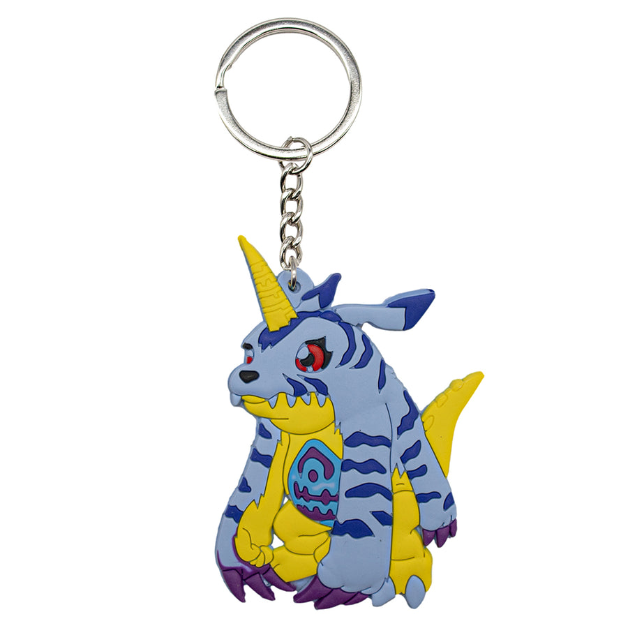 New Gabumon Japanese Manga Anime Series Digimon Toy Backpack Keychain Bag little figure tag